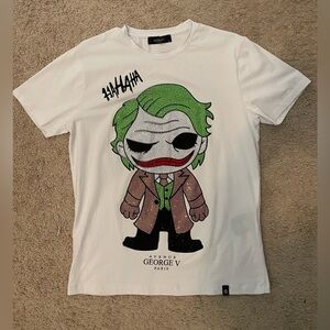 Joker Glitter T-Shirt M